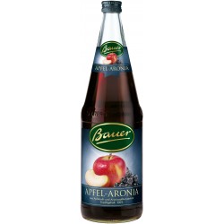 Bauer Apfel-Aronia-Saft 6x1L