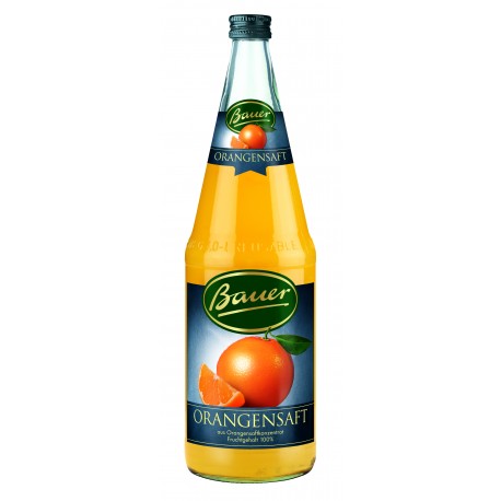 Bauer Orangensaft 6x1L