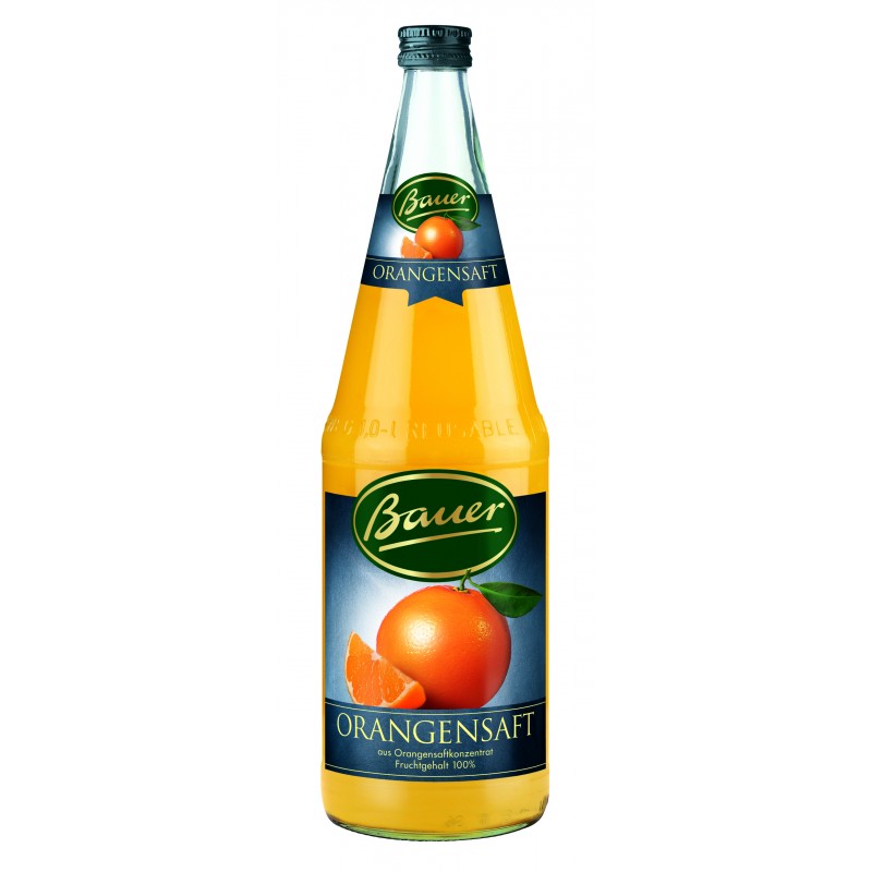 Bauer Orangensaft 6x1l