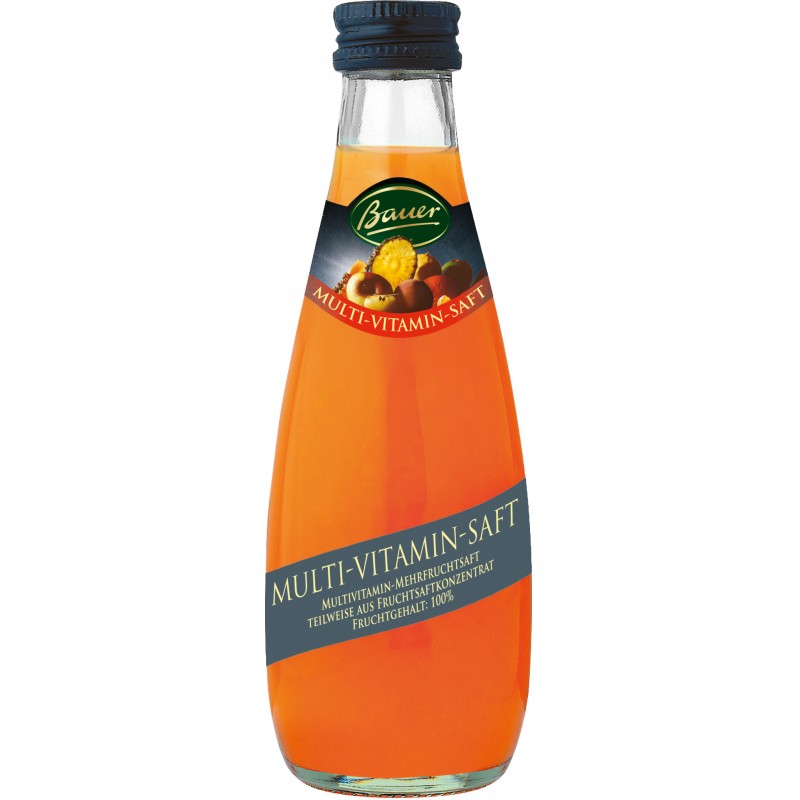 Bauer Multi Vitamin Saft 24 X 0ml