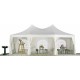 FESTZELT 6,8 x 5 m MILANO ZELT PAVILLON